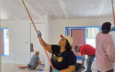 Rotarians at Work Day