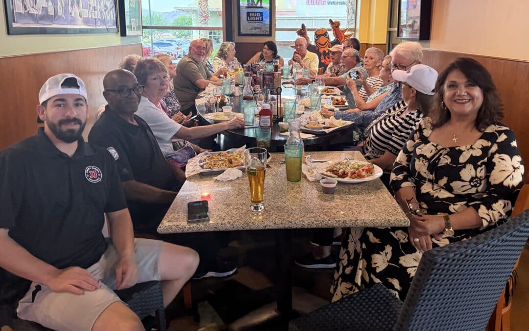 Club Outings – Time for Fellowship