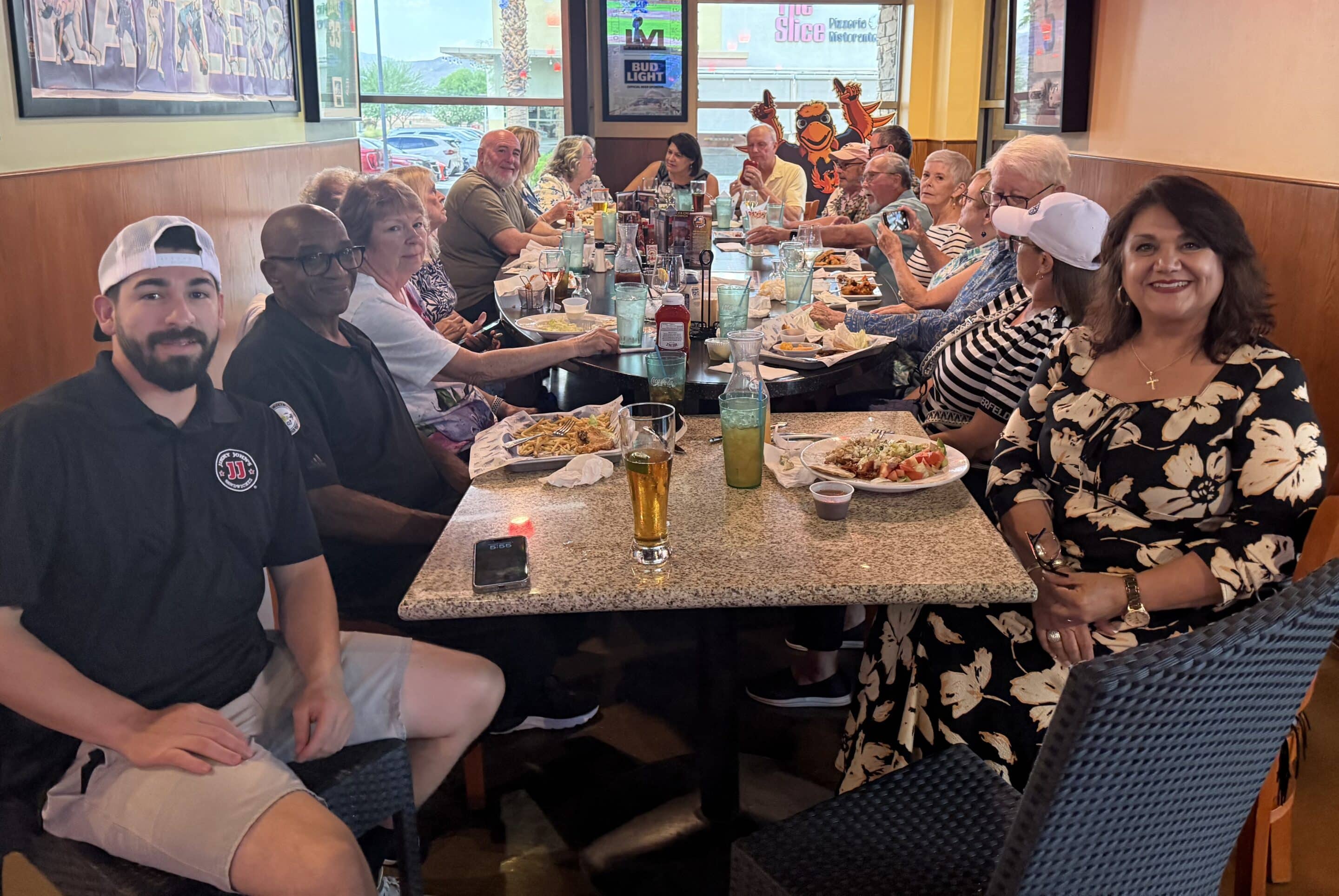 Club Outings – Time for Fellowship